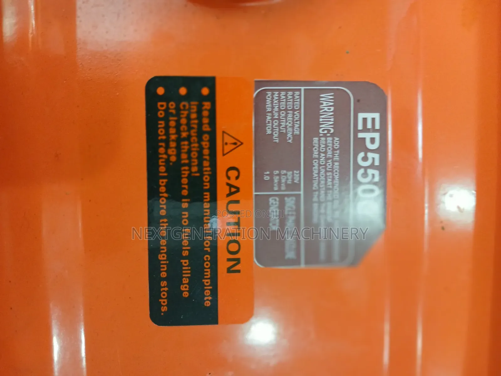 Cigma Uk Petrol Generator