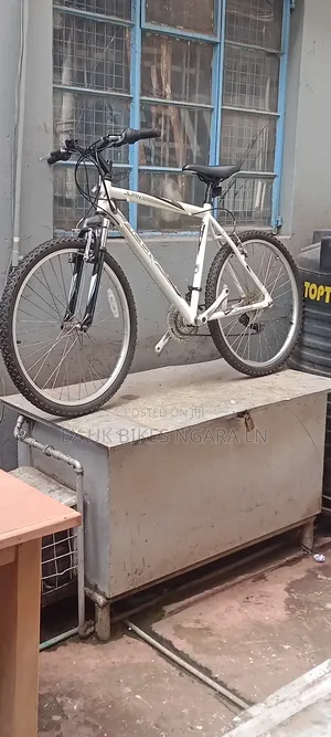 Ex Uk Size 26 Apollo Mountain Bike