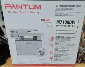 Pantum M7100dw Monochrome Laser Multifunction Printer