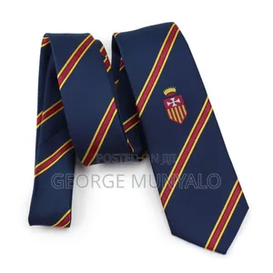 Plain School Tie