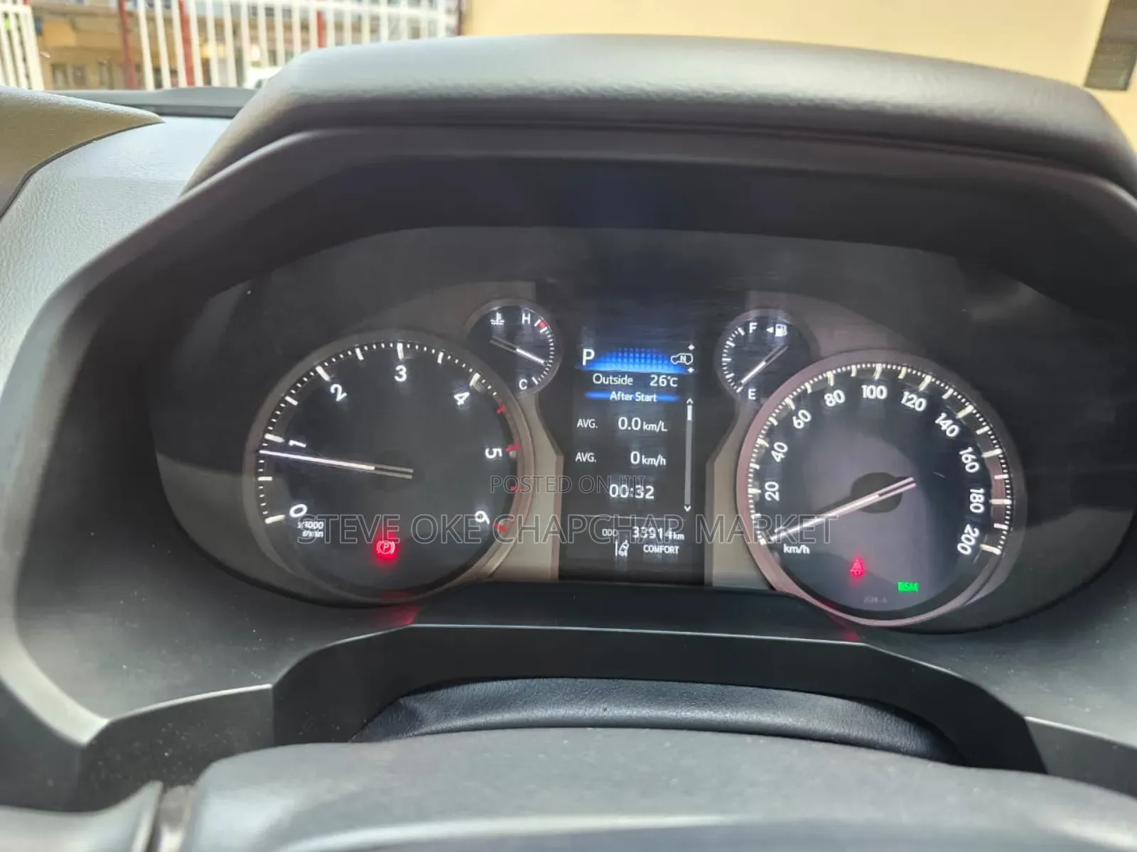 Toyota Land Cruiser Prado 2.8 2023 Silver