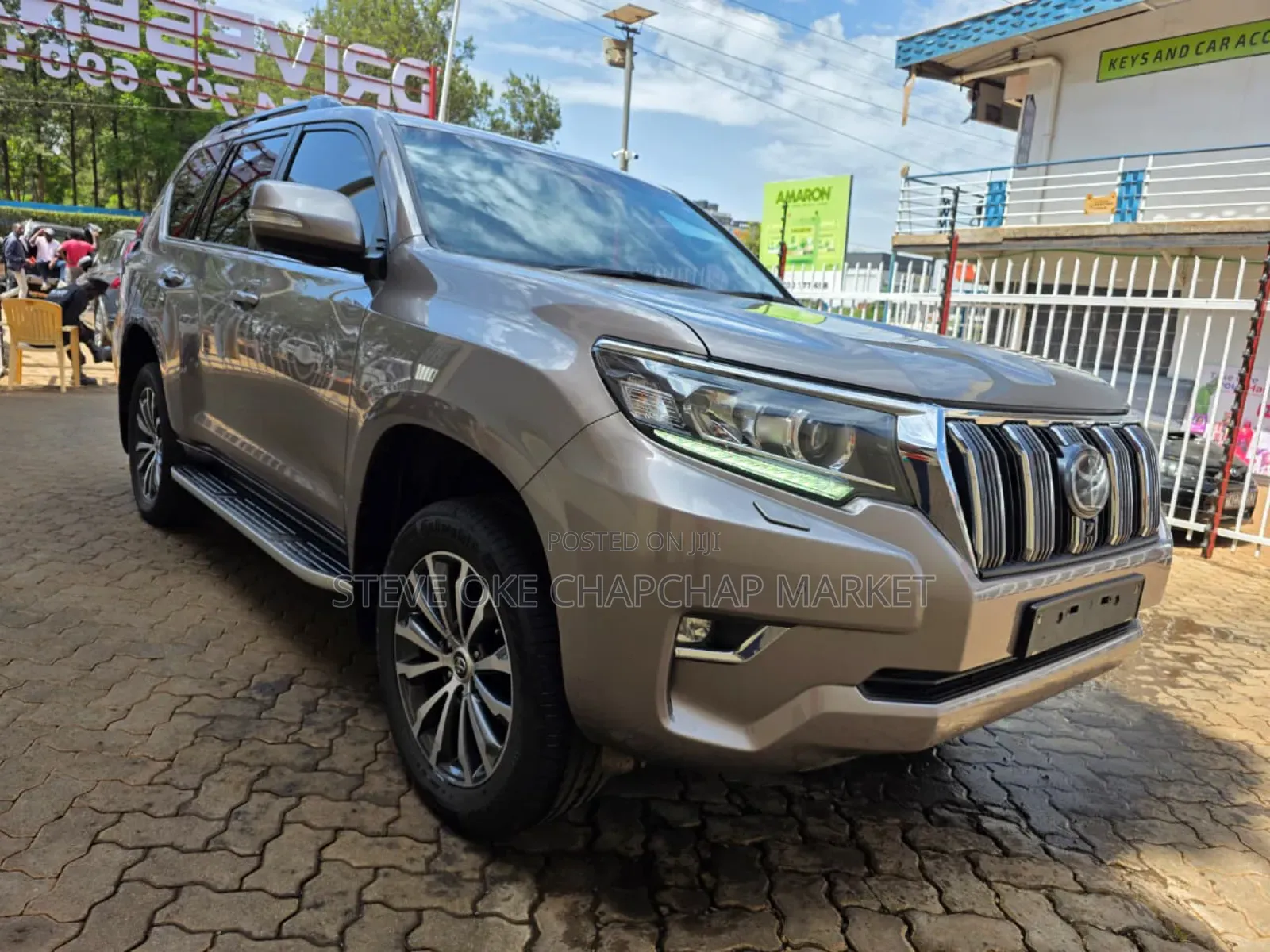 Toyota Land Cruiser Prado 2.8 2023 Silver