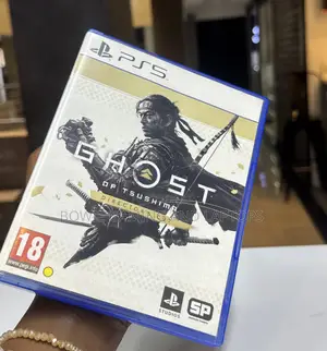 Ghost of Tsushima Ps5 Used Games