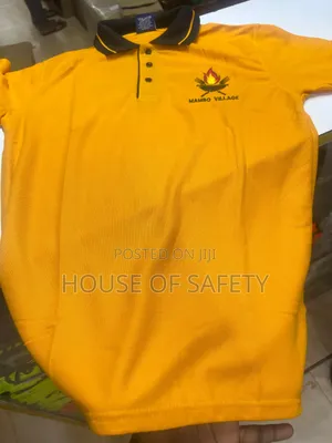 Mustard Yellow Polo
