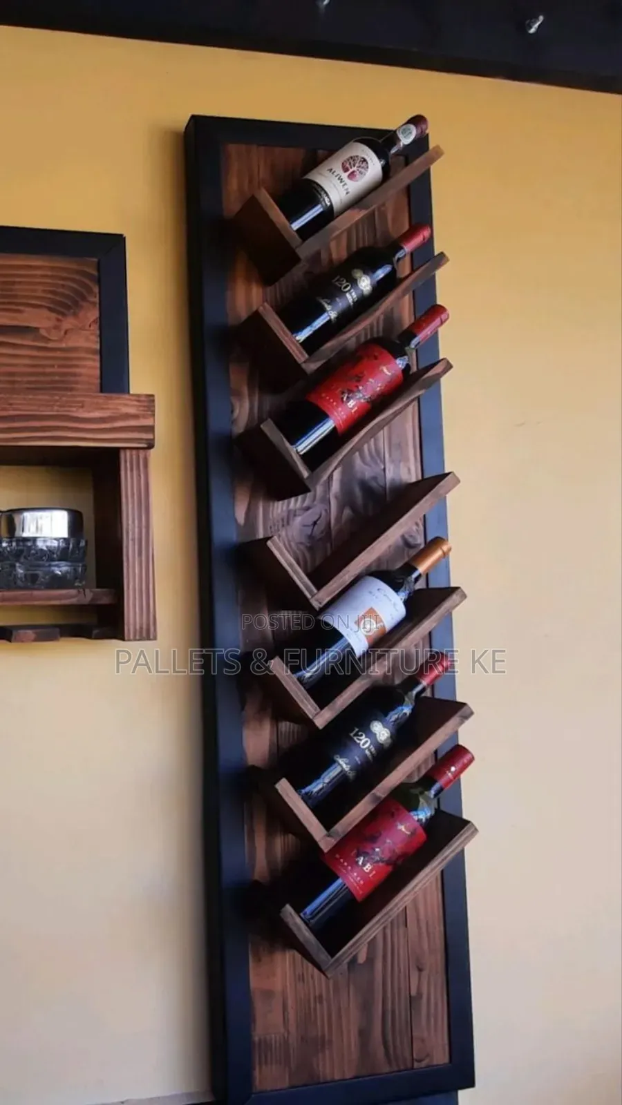 Strongwood Wine Shelf #3