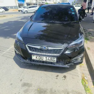 Subaru Impreza 2018 Black