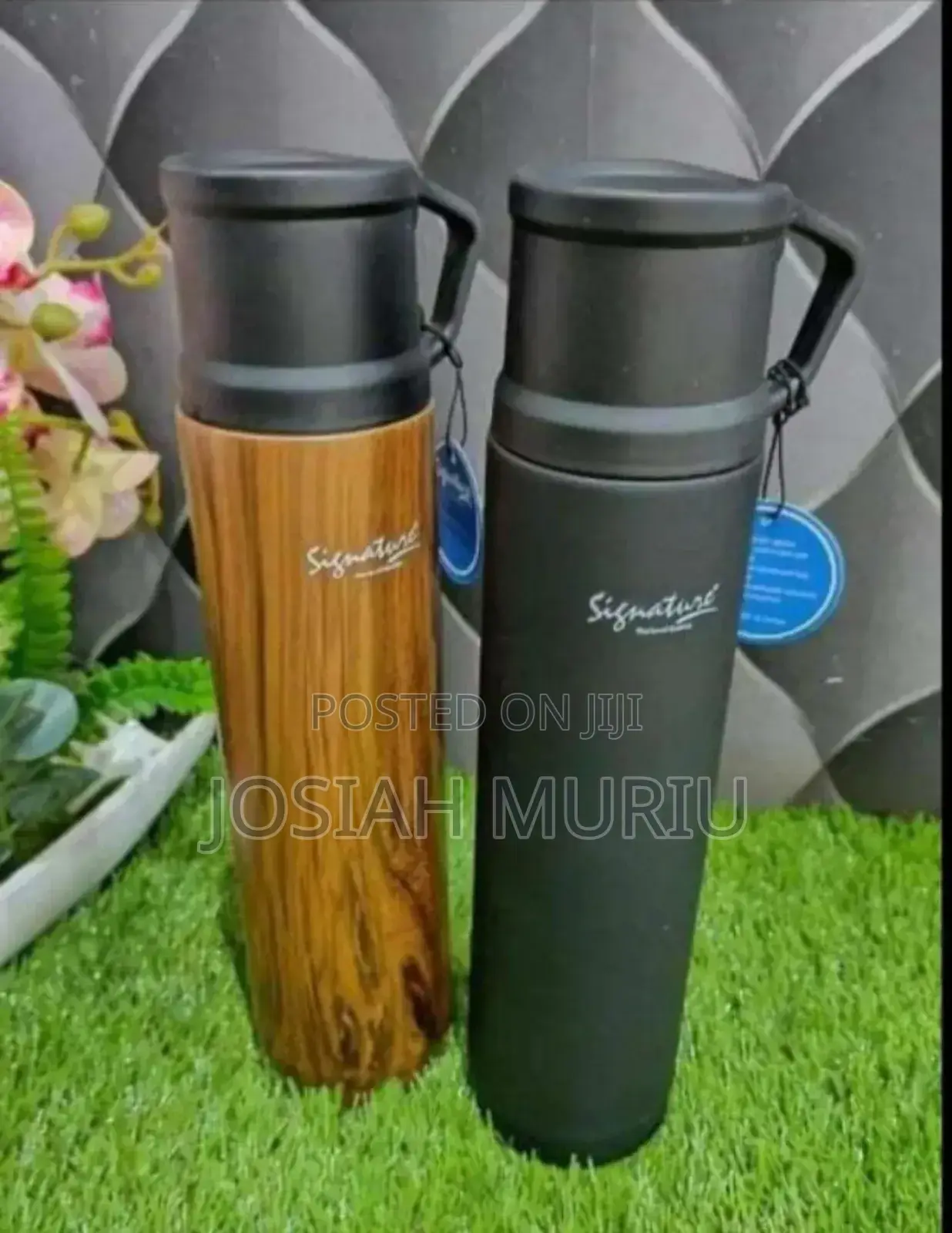 *Signature 1ltr Flask