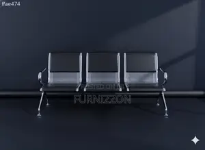 Home and Office 3-Seater Padded Bench