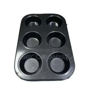 6-Hole Baking Tin