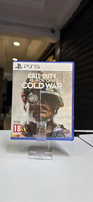 Call of Duty Black Ops Cold War Ps5( Used) Games