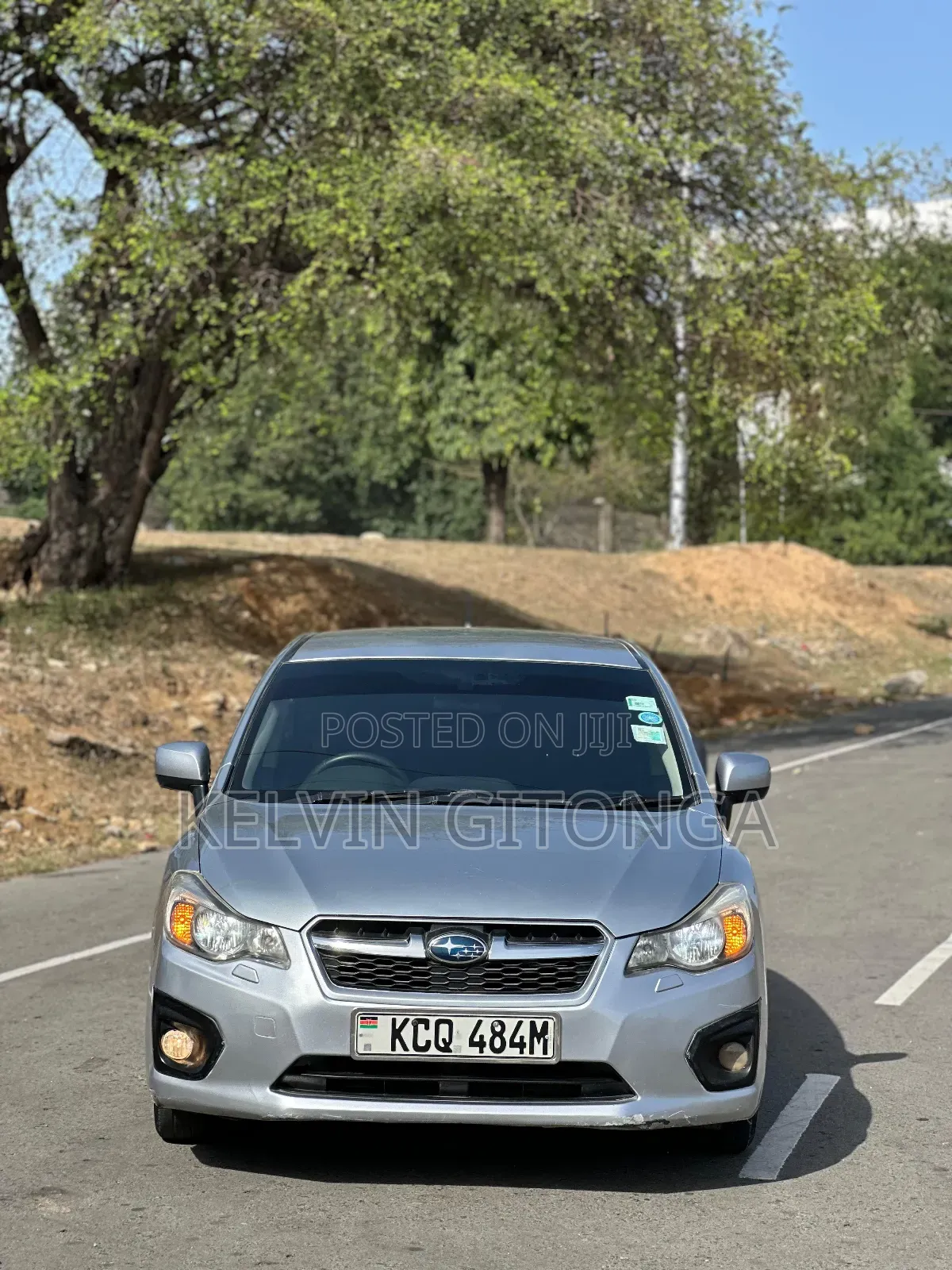 Subaru Impreza 2013 Silver