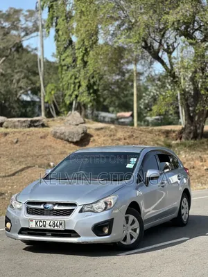 Subaru Impreza 2013 Silver