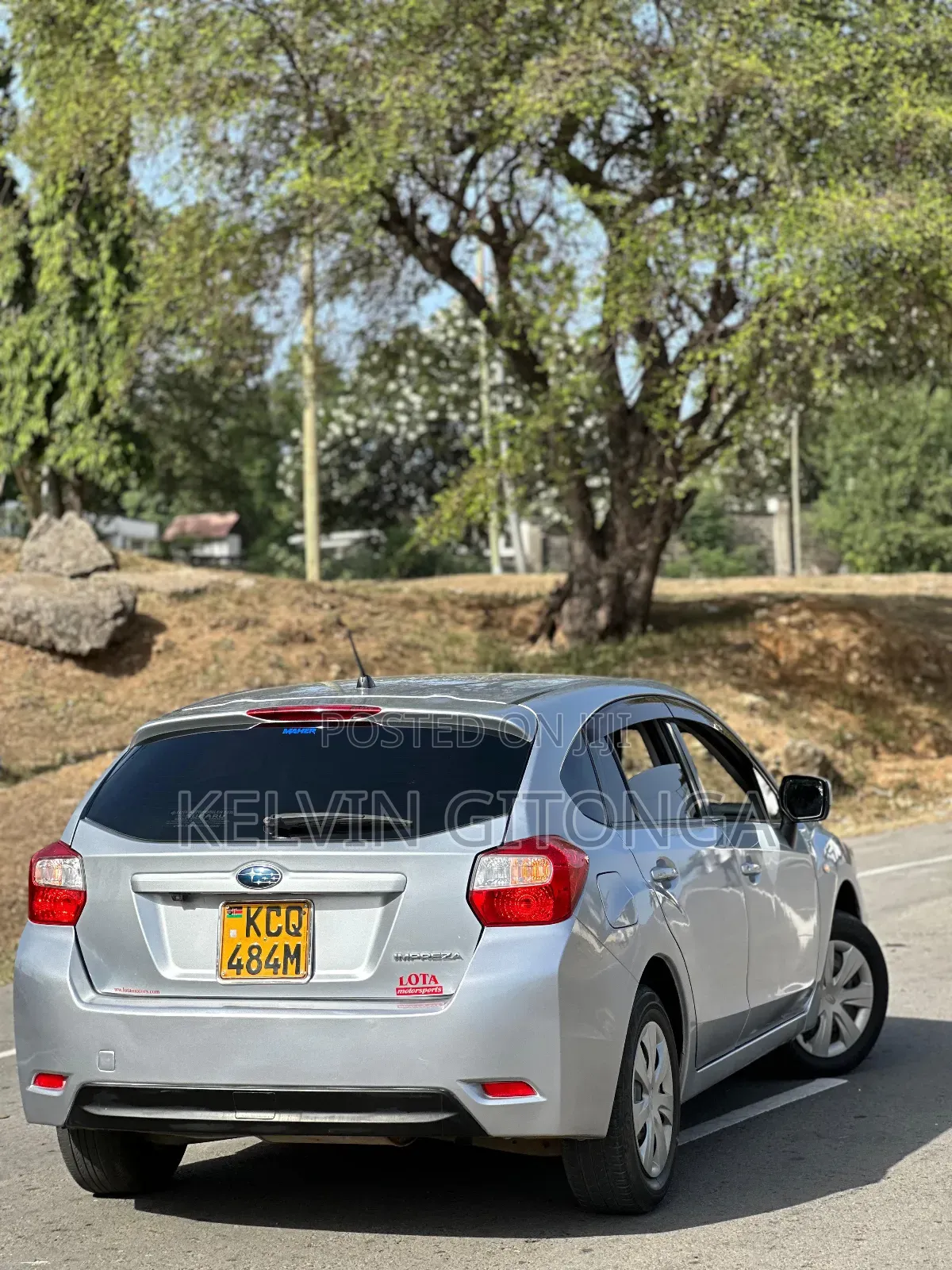 Subaru Impreza 2013 Silver