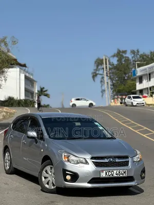 Subaru Impreza 2013 Silver