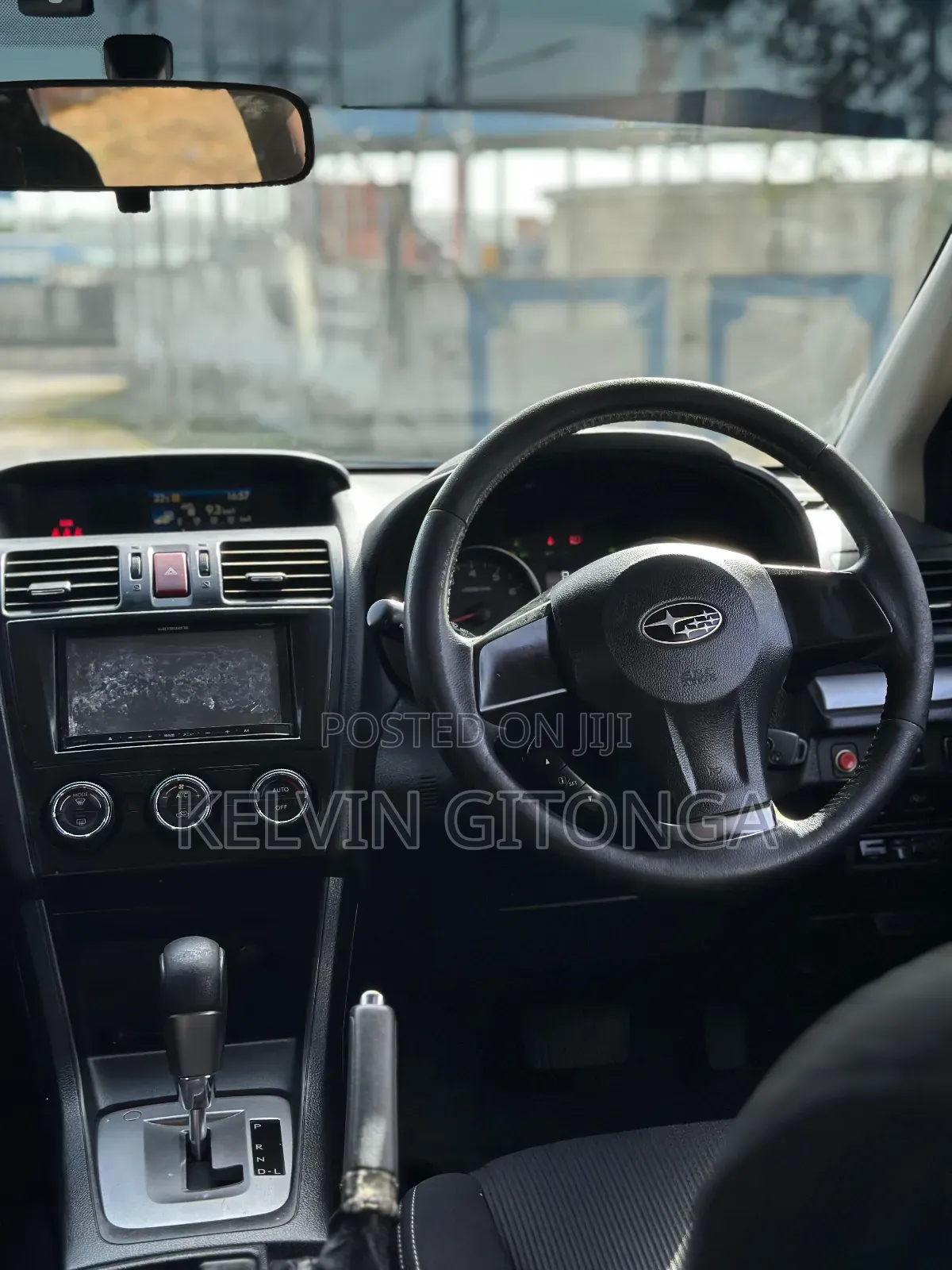 Subaru Impreza 2013 Silver