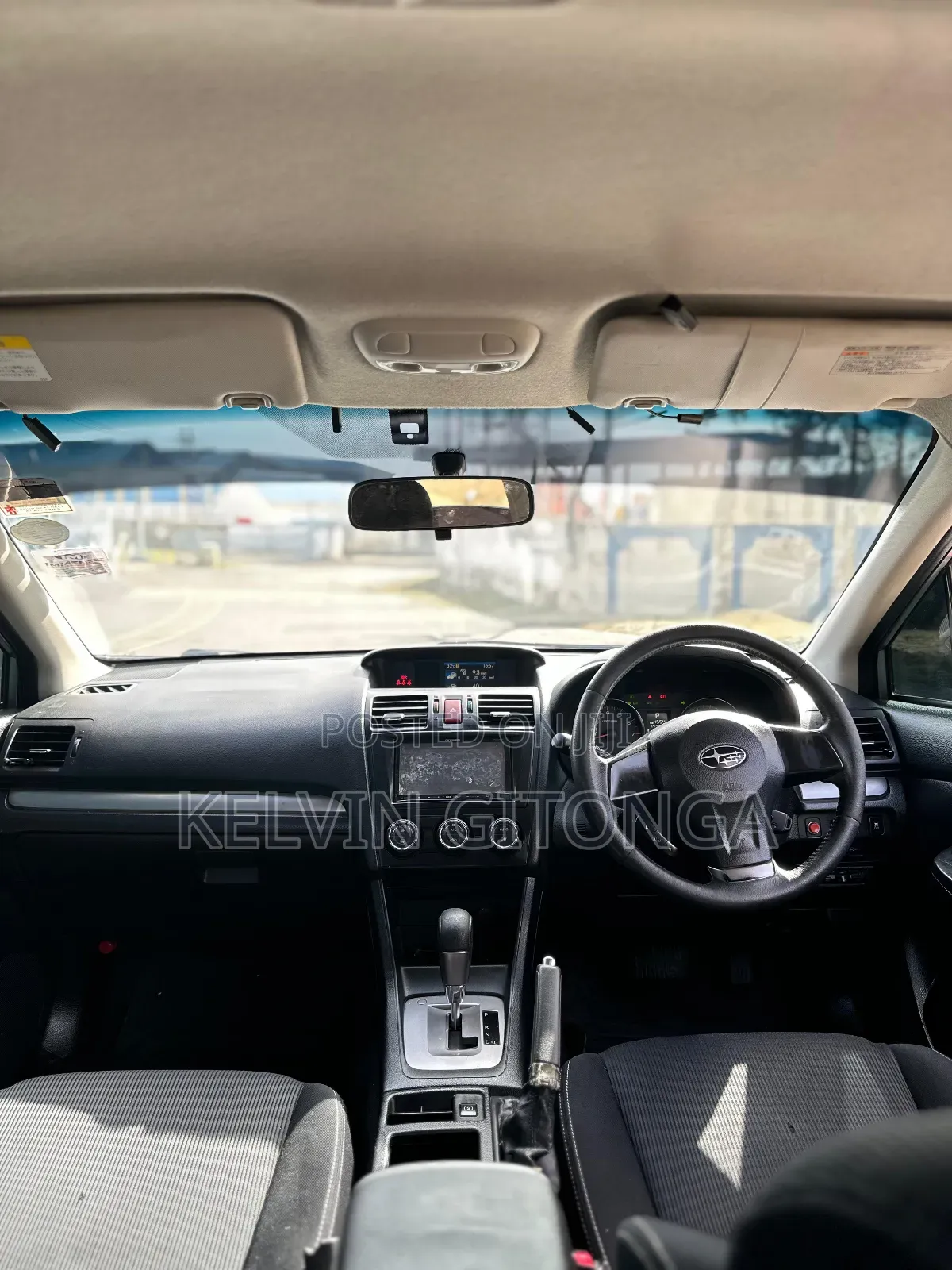Subaru Impreza 2013 Silver