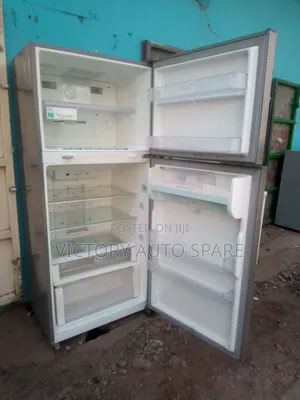 No Frost Double Door Fridge (Lg)