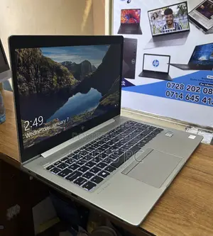 Laptop HP EliteBook 840 G6 8GB Intel Core I5 SSD 256GB