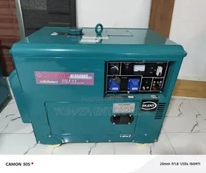 6.5kva Hl Power Silent Generator With Ats