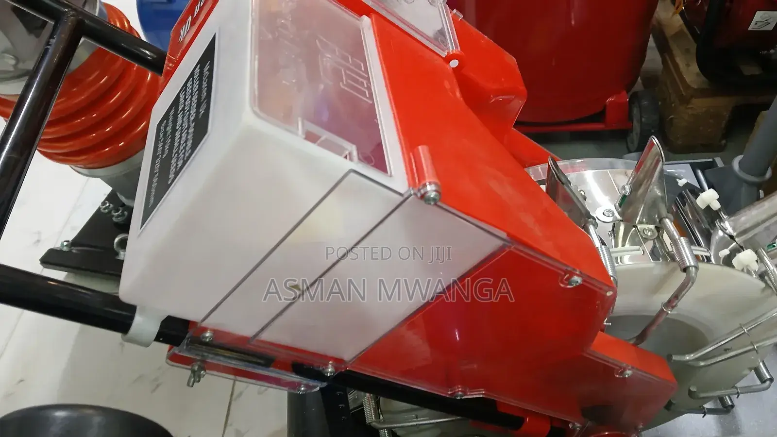 Drum Seeder