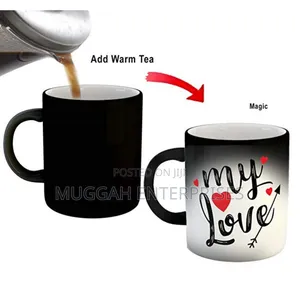 3d Magic Mug Printing