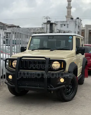 Suzuki Jimny 2020 Yellow