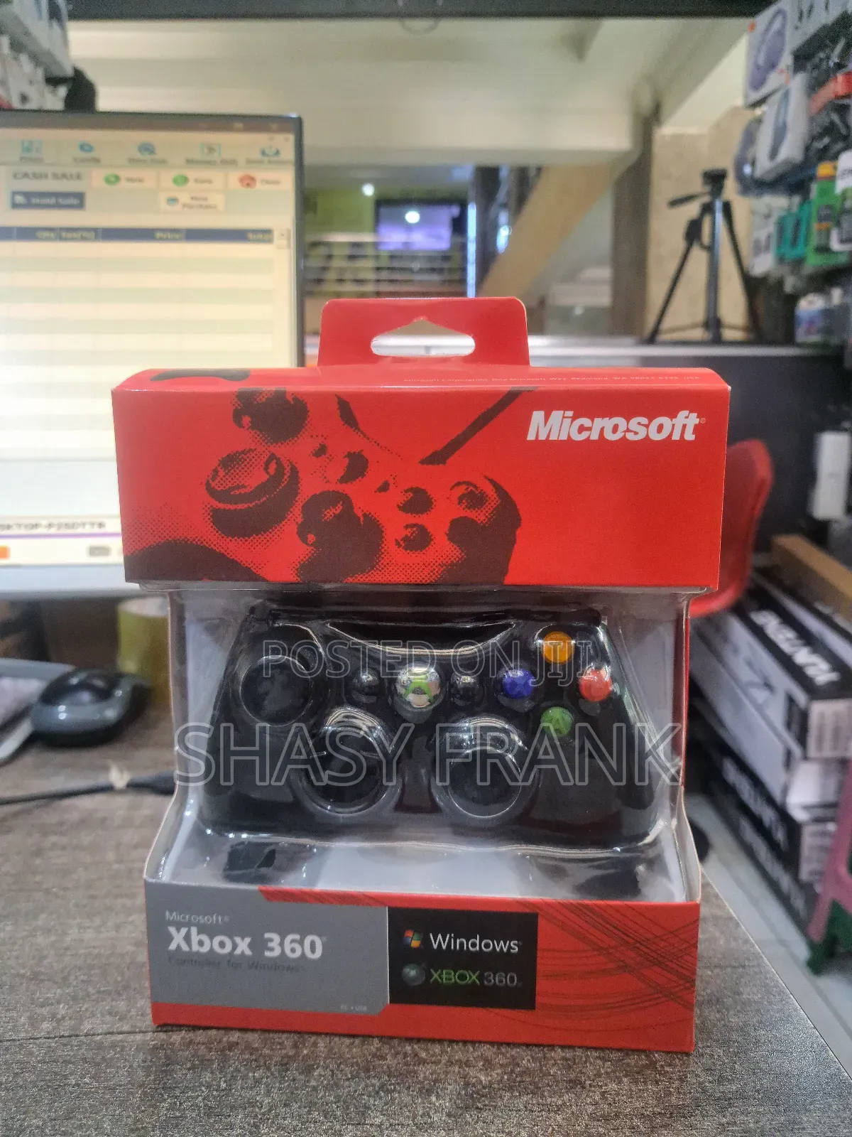 Xbox 360 Pad Wired
