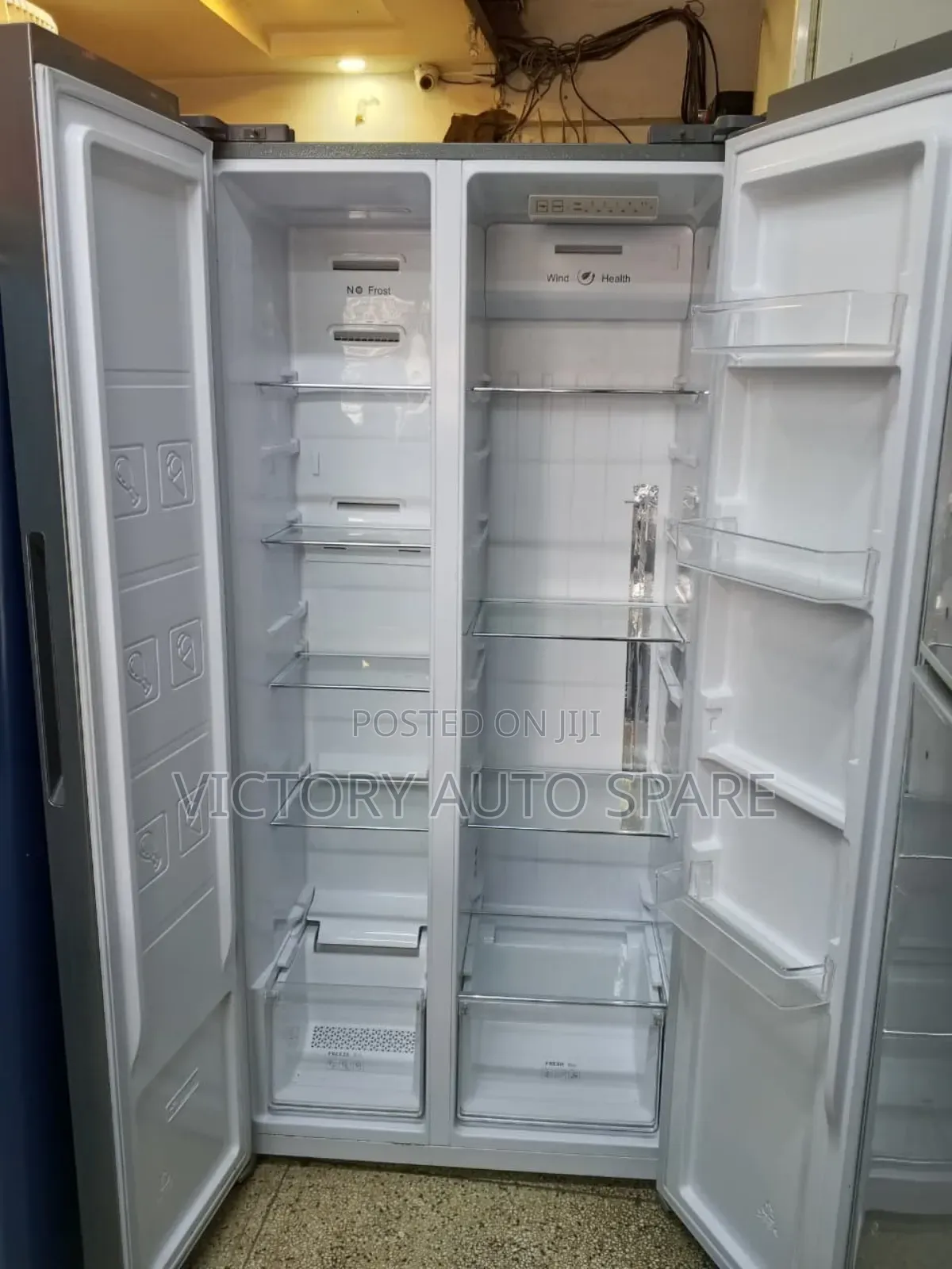 Ramtons Side by Side Refrigerator