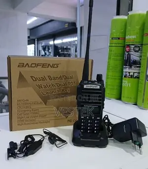 Portable Uv82 Baofeng Walkie Talkie Two Way Radio Calls