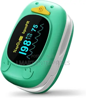 Pulse Oximeter for Kids- Baby Oxygen Pulse Oximeter Fingertip,