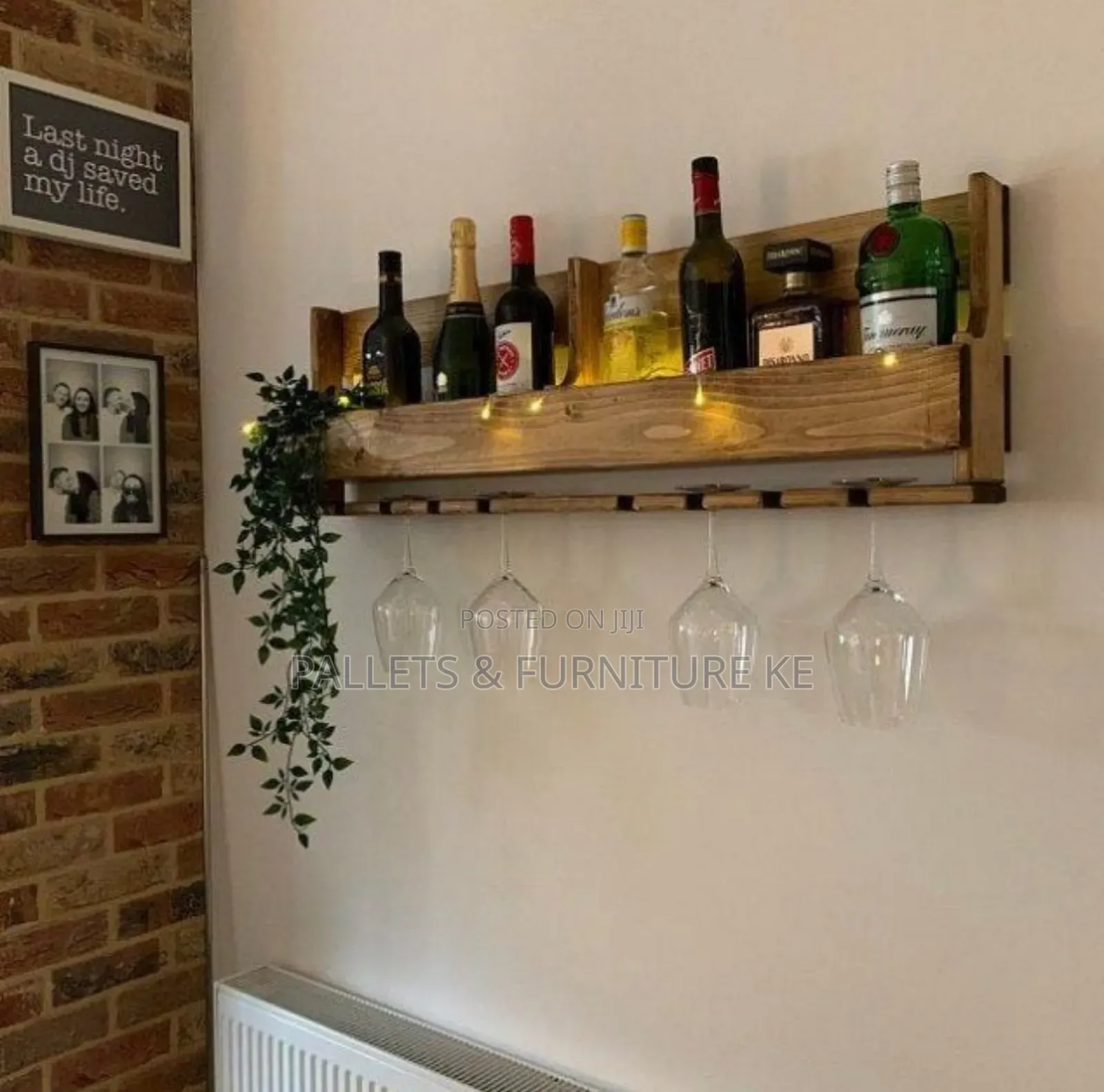 Multi-tier Wine Shelf