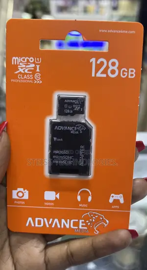 128gb Advance Memory Card