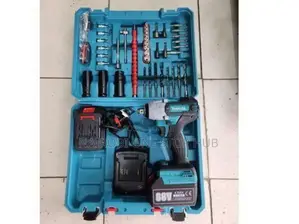 Makita Cordless Impact Kit.