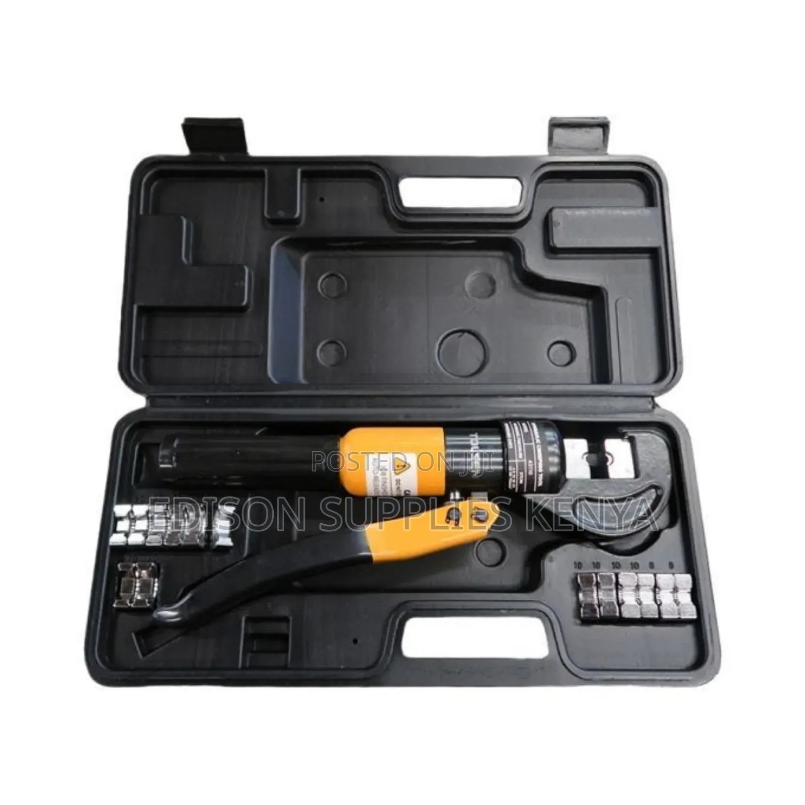 Tolsen Hydraulic Crimping Tool Hand Crimper Tool Cable Railing Kit 12"
