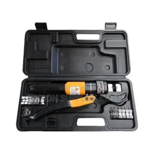 Tolsen Hydraulic Crimping Tool Hand Crimper Tool Cable Railing Kit 12"