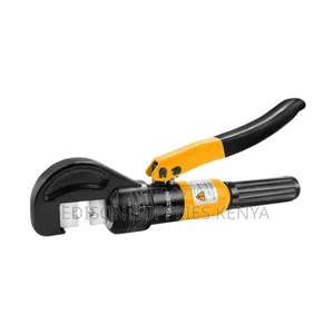 Tolsen Hydraulic Crimping Tool Hand Crimper Tool Cable Railing Kit 12"