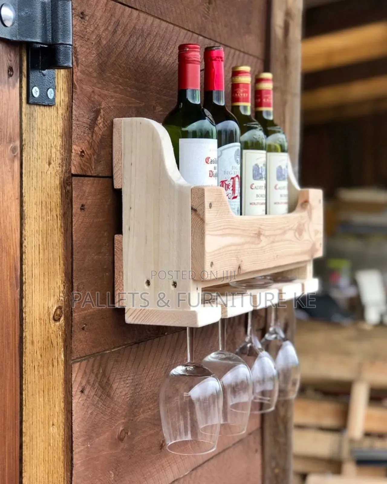Bottle & Glass Display
