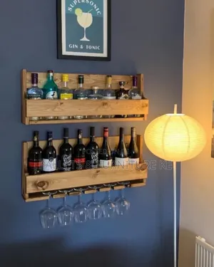 Wooden Wine Nook #773