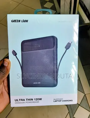 Green Lion Ultra-Thin 120w 20000mah Power Bank