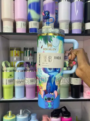 40oz Stanley the Quencher H2.0 Flowstate Stitch Edition