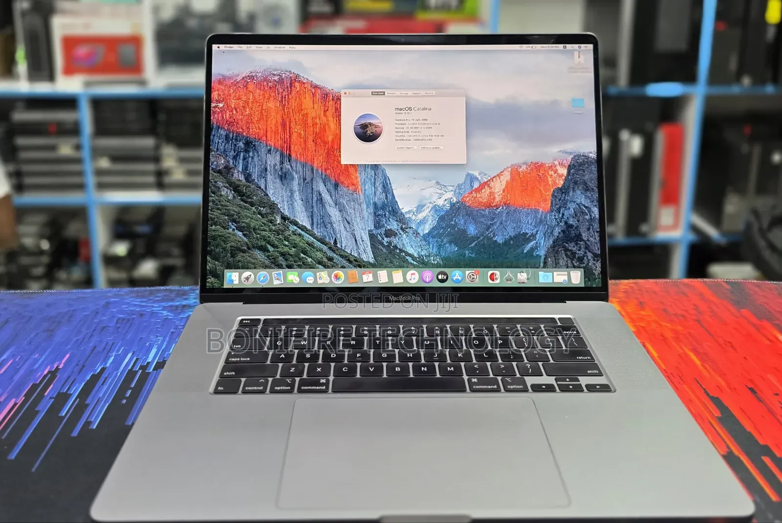 Laptop Apple MacBook Pro 32GB Intel Core i9 SSD 1T