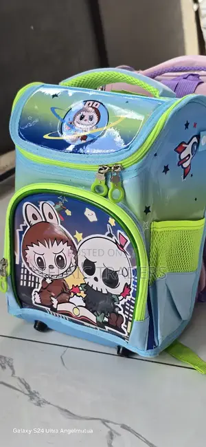 High Capacity Themed Cartoon School Backpack