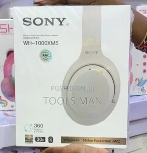 Sony Wireless Noise Reduction Anc Headphones.