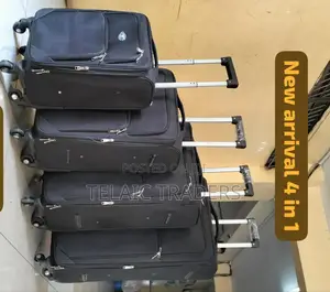 4 in 1 Fabric Laxurious Suitcase Briefcase Travel Bag