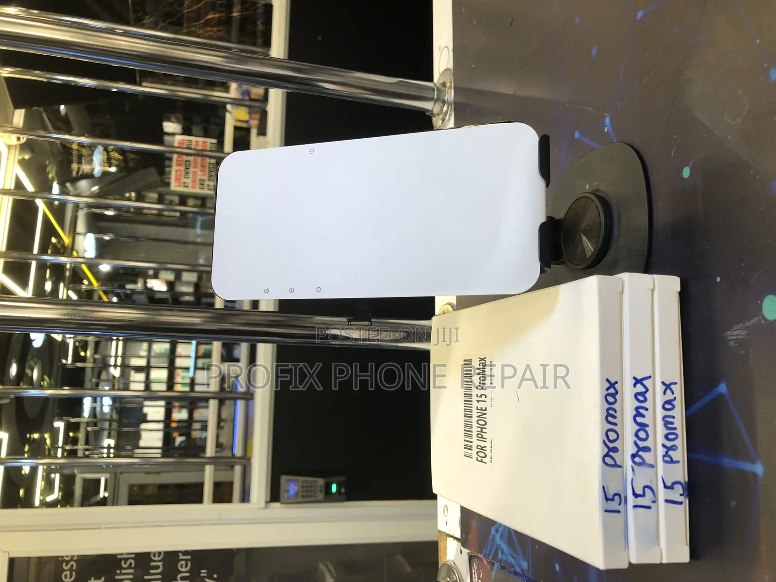 Original iPhone 15 Promax Screen Replacement and Installation