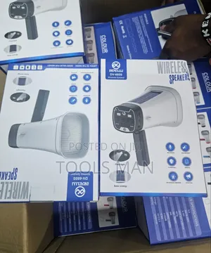 Bidellu Dv-680s Wireless Speaker, a Portable Megaphone