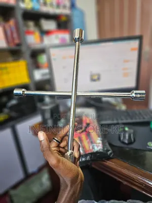 Four- Way Lug Wrench/ Iron Lug Wrench