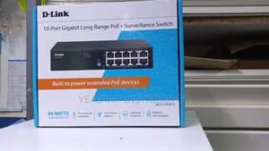 Dlink Switch DGS _F1010p 8 Port