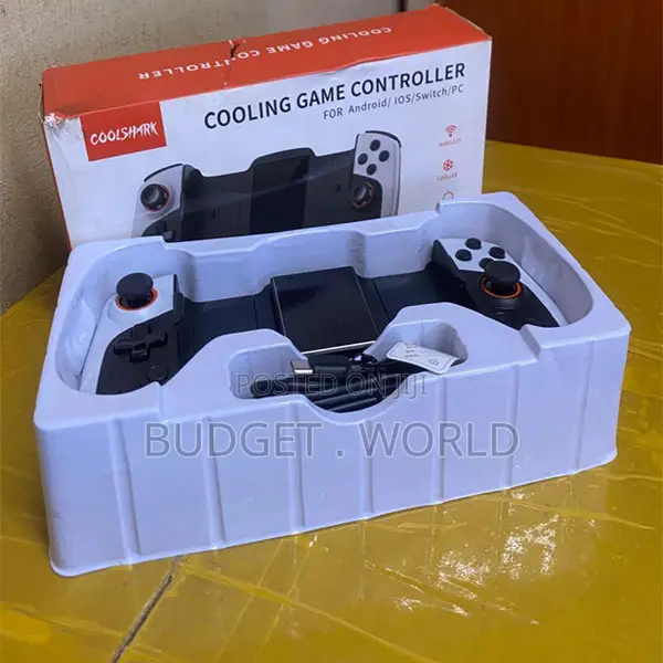 Bluetooth Mobile Game Controller Stretchable Wireless Phone Gamepad