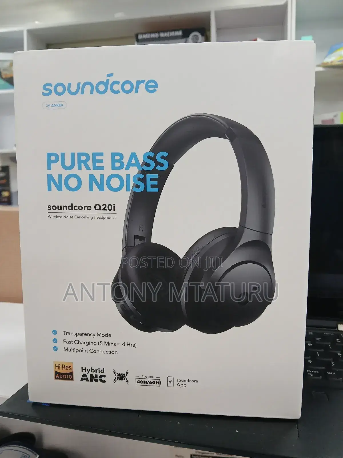 Anker Soundcore Q20i Anc